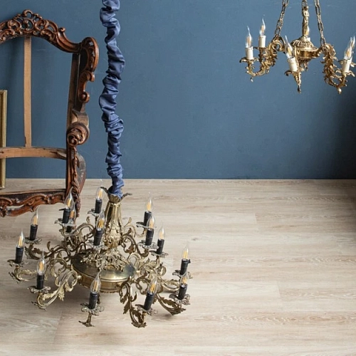 ДУБ САРАГОСА КВАРЦ ВИНИЛ VINILAM GLUE LUXURY