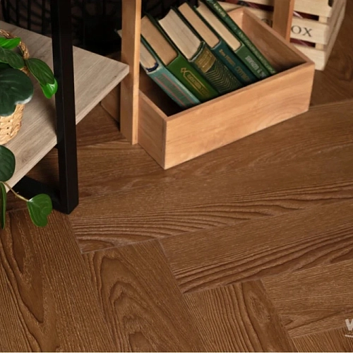 ПАРКЕТ ВИНСЕТ КВАРЦ ВИНИЛ VINILAM PARQUET HERRINGBONE