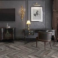 ДУБ РЕЙМС  КВАРЦ ВИНИЛ  CRONAFLOOR  HERRINGBONE