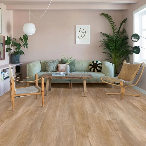 ДУБ ОКЛАХОМА НАТУРАЛЬНЫЙ КВАРЦ ВИНИЛ QUICK STEP LVT ALPHA VINYL BLOS