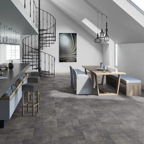 CONCRETE КВАРЦ ВИНИЛ TARKETT ART VINYL LOUNGE
