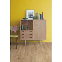 ДУБ ХЛОПКОВЫЙ НАТУРАЛЬНЫЙ  КВАРЦ ВИНИЛ  QUICK STEP LVT  ALPHA VINYL BLOOM