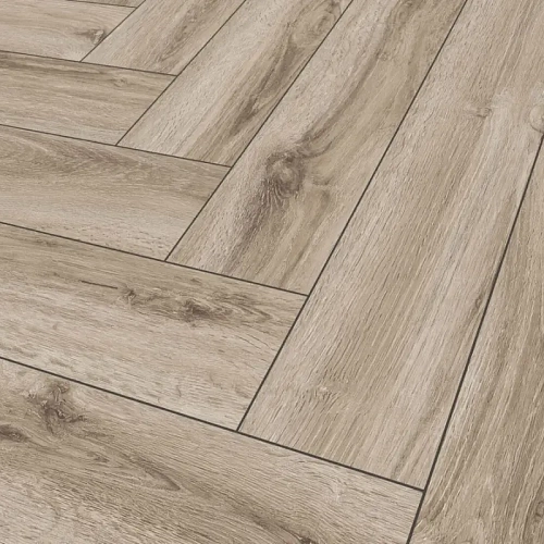 OAK VAIL КВАРЦ ВИНИЛ THE FLOOR HERRINGBONE