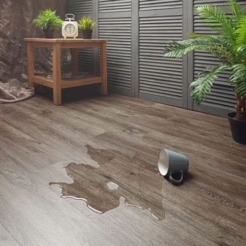 OAK LAUNGE DARK КВАРЦ ВИНИЛ AQUAFLOOR CLASSIC