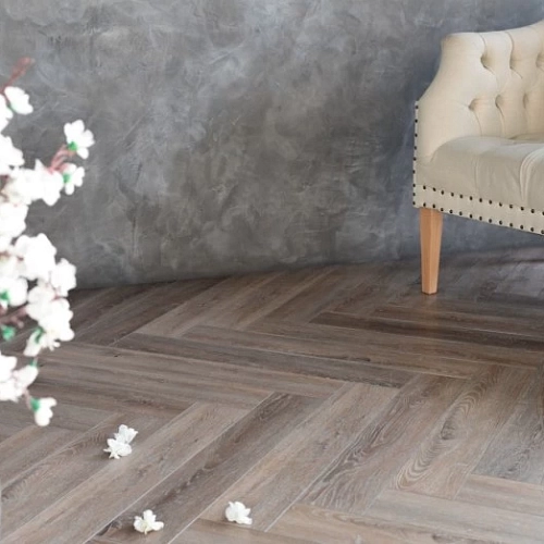 AF6013PQ КВАРЦ ВИНИЛ AQUAFLOOR PARQUET