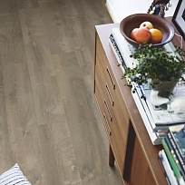 ДУБ РЕЧНОЙ СЕРЫЙ ТЕМНЫЙ  КВАРЦ ВИНИЛ  PERGO LVT  OPTIMUM MODERN PLANK GLUE
