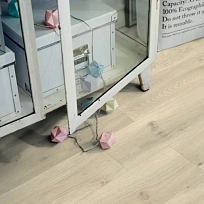 ДУБ СОВРЕМЕННЫЙ СЕРЫЙ  КВАРЦ ВИНИЛ  PERGO LVT  CLASSIC PLANK PREMIUM CLICK