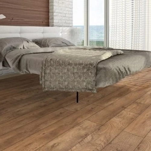 ДУБ ДЕРЕВЕНСКИЙ ЛАМИНАТ  EUROHOME  MAJESTIC ламинат для пола