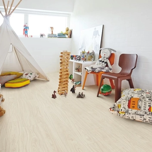 ДУБ НОРДИК БЕЛЫЙ КВАРЦ ВИНИЛ PERGO LVT OPTIMUM PLANK GLUE