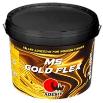 MS GOLD FLEX КЛЕЙ ДЛЯ ПАРКЕТА  ADESIV