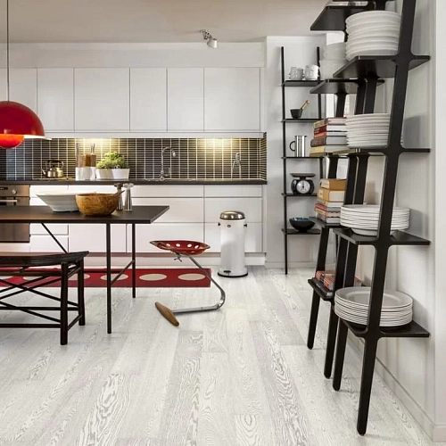 ДУБ МОРОЗ ПАРКЕТНАЯ ДОСКА UPOFLOOR ART DESIGN