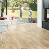 ДУБ СВЕТЛЫЙ ЛАМИНАТ  QUICK-STEP  IMPRESSIVE ламинат для пола