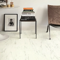 МРАМОР КАРРАРСКИЙ БЕЛЫЙ  КВАРЦ ВИНИЛ  QUICK STEP LVT  ALPHA VINYL ORO