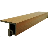 F - ПРОФИЛЬ (WPC + АЛЮМ.) TEAK ТЕРРАСНАЯ ДОСКА  LEGRO ULTRA NATURALE в интерьере 