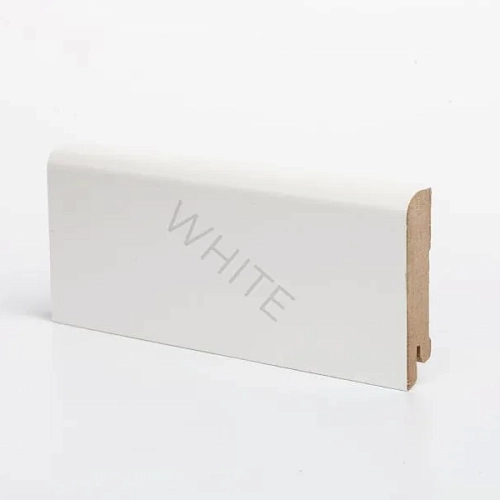 W 02-60 БЕЛЫЙ ПЛИНТУС  DEARTIO