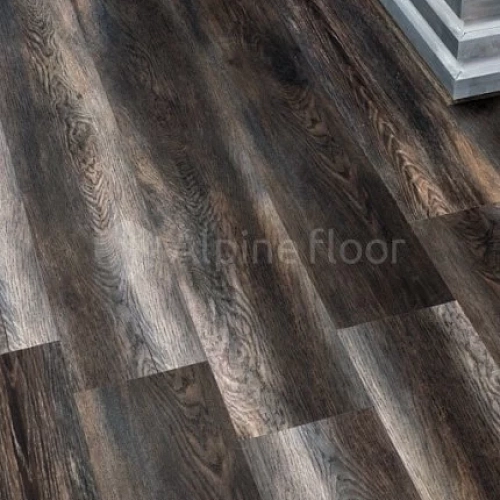 ОРЕХ ТЁМНЫЙ КВАРЦ ВИНИЛ ALPINE FLOOR EASY LINE
