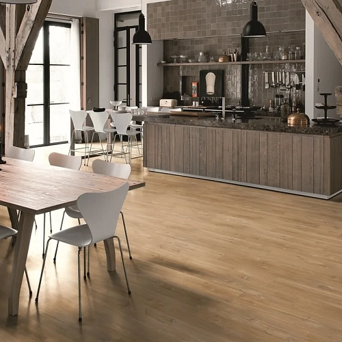ДУБ КАНЬОН НАТУРАЛЬНЫЙ КВАРЦ ВИНИЛ QUICK STEP LVT ALPHA VINYL BLOS