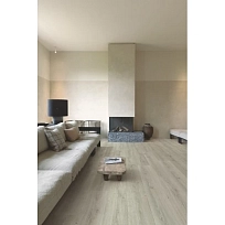 ЭКО СЕРЫЙ  КВАРЦ ВИНИЛ  QUICK STEP LVT  ALPHA VINYL BLOOM