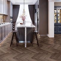 ДУБ ТУЛУЗА  КВАРЦ ВИНИЛ  CRONAFLOOR  HERRINGBONE