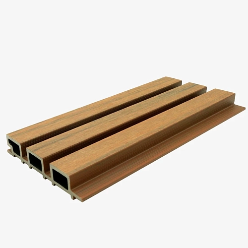 ФАСАДНЫЙ ПРОФИЛЬ FS 15 TEAK ФАСАДНАЯ ДОСКА  LEGRO NATURAL WALL PANELS № 46176