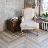 ЭРМИТАЖ ПАРКЕТ  КВАРЦ ВИНИЛ  VINILAM  PARQUET HERRINGBONE