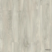 ДУБ МЯГКИЙ СЕРЫЙ  КВАРЦ ВИНИЛ  PERGO LVT  OPTIMUM CLICK PLANK