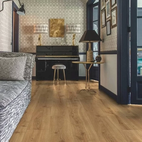 DESERT OAK WARM NATURAL ЛАМИНАТ  QUICK-STEP  MAJESTIC ламинат для пола