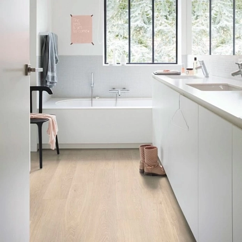 ДУБ СВЕТЛО-БЕЖЕВЫЙ КВАРЦ ВИНИЛ PERGO LVT OPTIMUM CLICK MODERN PLANK
