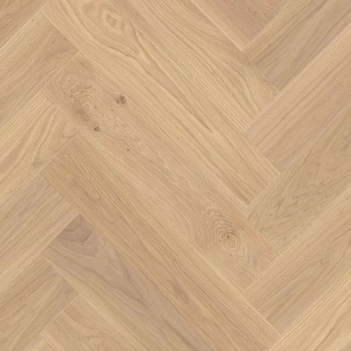 ДУБ ADAGIO WHITE ПАРКЕТНАЯ ДОСКА BOEN HERRINGBONE