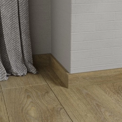 ДУБ ЛАЦИО ПЛИНТУС  ЛАМИНИРОВАННЫЙ МДФ  FINE FLOOR RICH