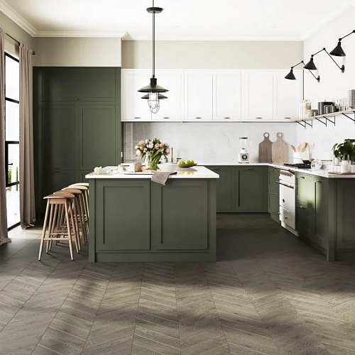 OAK GREY ПАРКЕТНАЯ ДОСКА ESTA PARKET CHEVRON