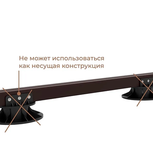 ЛАГА СТАНДАРТНАЯ ТЕРРАСНАЯ ДОСКА  BRUGGAN MULTICOLOR в интерьере № 46156