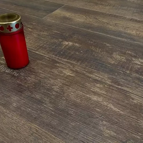 ДУБ ОКЛЁНД КВАРЦ ВИНИЛ FINEFLOOR WOOD
