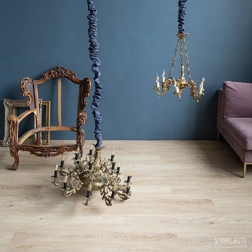 ДУБ САРАГОСА КВАРЦ ВИНИЛ VINILAM GLUE LUXURY