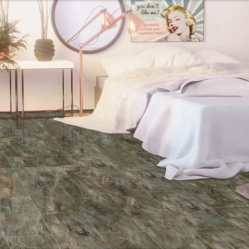 ГРИЗЛИ СЛЕЙТ ЛАМИНАТ  FALQUON  BLUE LINE STONE ламинат для пола