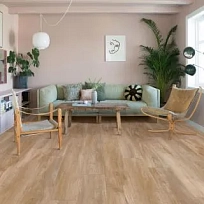 ДУБ ОКЛАХОМА НАТУРАЛЬНЫЙ  КВАРЦ ВИНИЛ  QUICK STEP LVT  BLOS BASE