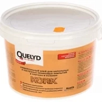 KORK КЛЕЙ ДЛЯ ПАРКЕТА  QUELYD