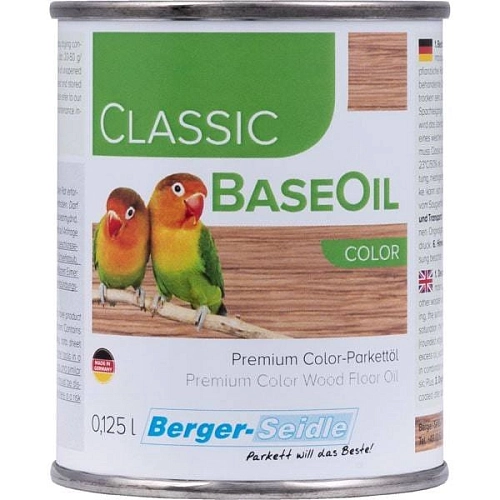 CLASSIC BASEOIL COLOR РУСТИКАЛЬНЫЙ ДУБ МАСЛО ДЛЯ ПАРКЕТА  BERGER-SIEDLE