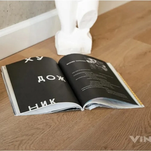 ДУБ ВЕРОНА КВАРЦ ВИНИЛ VINILAM VINILPOL GLUE