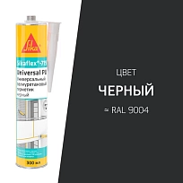 SIKAFLEX-771 ЧЁРНЫЙ ГЕРМЕТИК ДЛЯ ПАРКЕТА  SIKA