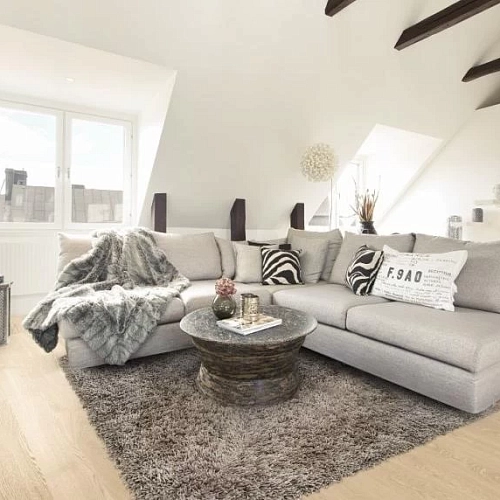 OAK PRESTIGE CALIMA WHITE ПАРКЕТНАЯ ДОСКА FOCUS FLOOR ОДНОПОЛОСНАЯ ДОСКА