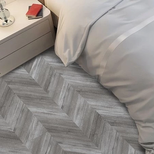 CHEVRON SILVER ПРОБКОВОЕ ПОКРЫТИЕ CORKSTYLE ПРОБКОВЫЙ ПОЛ ЗАМКОВЫЙ CHEVRON