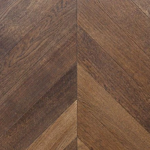 ДУБ ШОКОЛАД ИНЖЕНЕРНАЯ ДОСКА WOOD BEE ФРАНЦУЗСКАЯ ЁЛКА CHEVRON для пола
