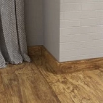 ПЕКАН БАРРОУ ПЛИНТУС  ЛАМИНИРОВАННЫЙ МДФ  FINE FLOOR RICH